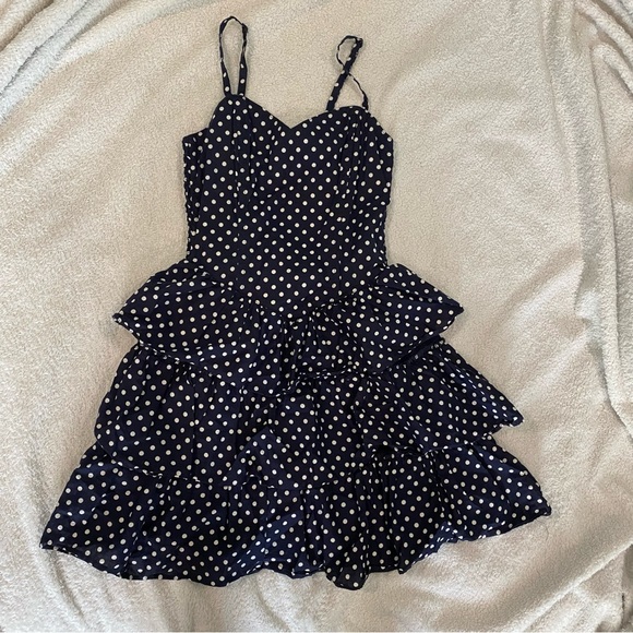 h&m polkadot dress - Picture 2 of 5
